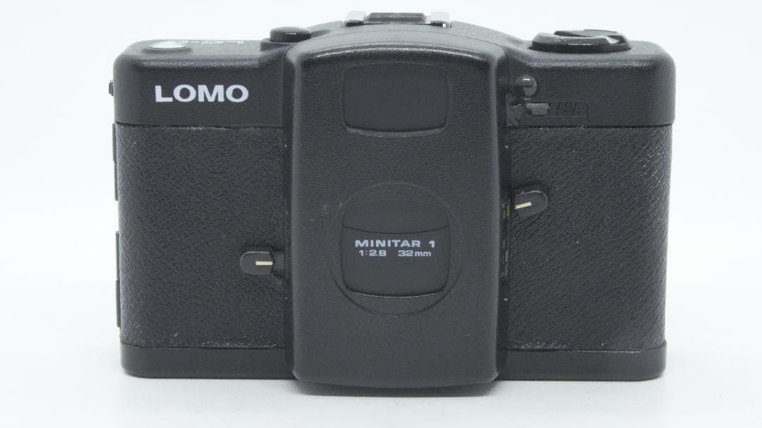 【Y2158】 LOMO LC-A ブラック Lomo LC-A+ 35 mm Film Camera – Lomography