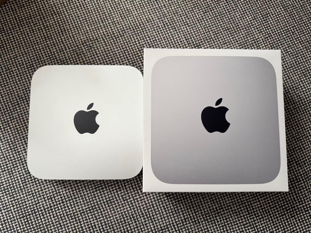 ミニPC Apple Mac mini 2023 M2 8GB A2686