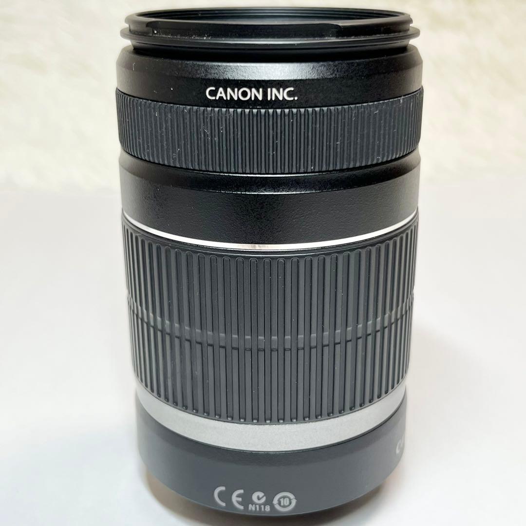 Canon レンズ EF-S 55-250mm 1:4-5.6 IS