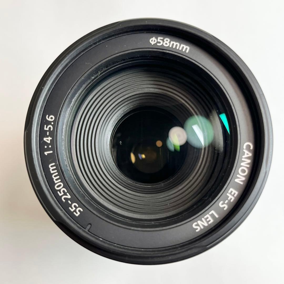Canon レンズ EF-S 55-250mm 1:4-5.6 IS