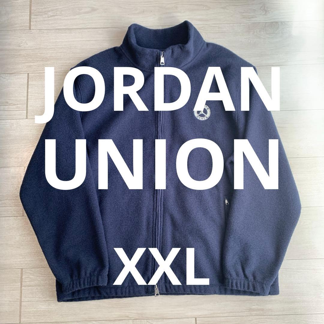 【ジョーダン】ユニオンコラボ・極美品✨オーバーサイズジャケット　XXL ユニオン公式通販 / UNION ONLINE SHOP