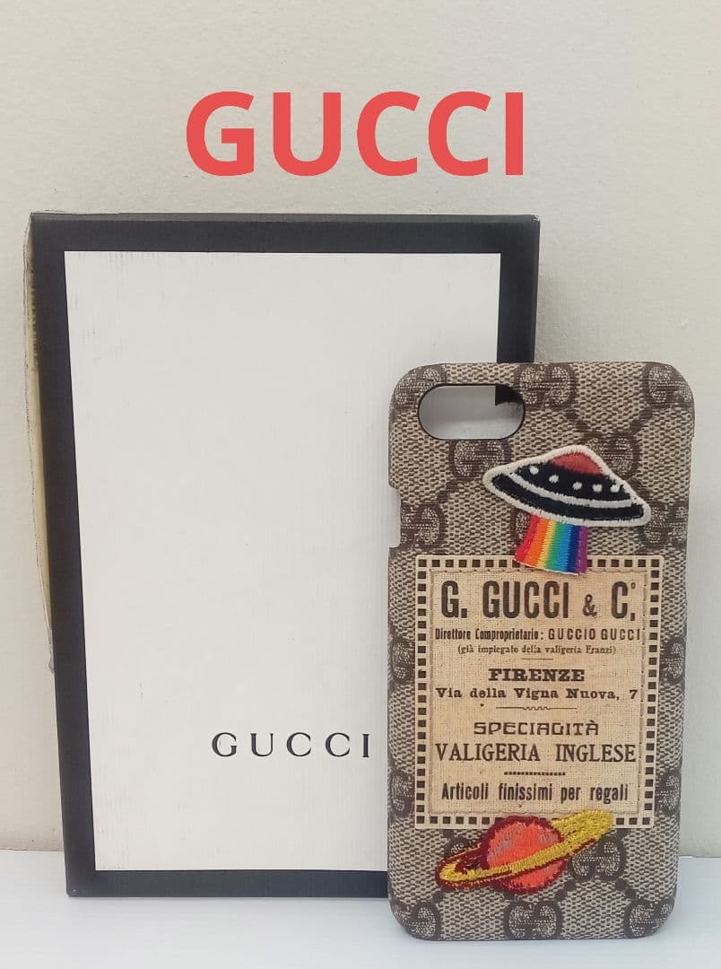 APL16 グッチ 未使用美品 ナイトクーリエ iphoneケース APL16 グッチ 未使用美品 ナイトクーリエ iPhone ケース - メルカリ