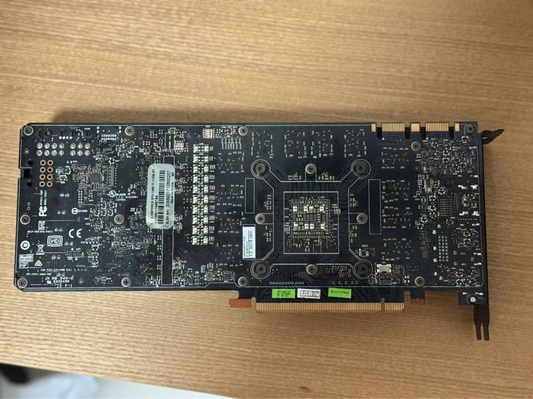 週末限定価格　ELSA GeForce GTX 1080 Ti 11GB