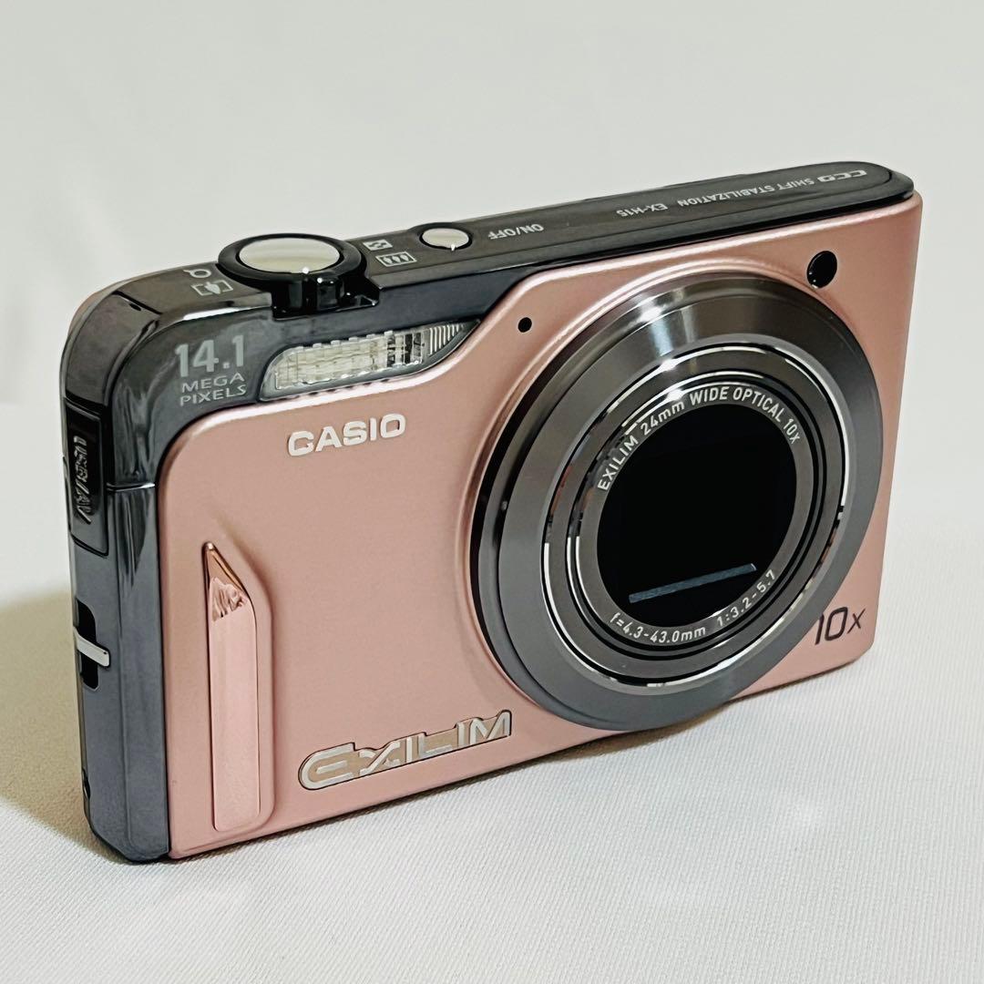 CASIO EXILIM EX-H15 ピンク 【全付属品&SDカード付】