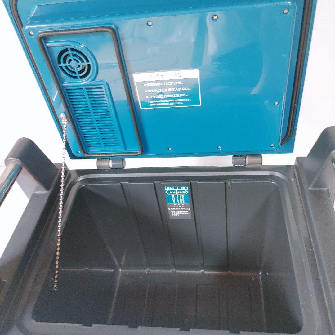 ツインバード　2電源式　ポータブル冷温庫 　OR-C662　376