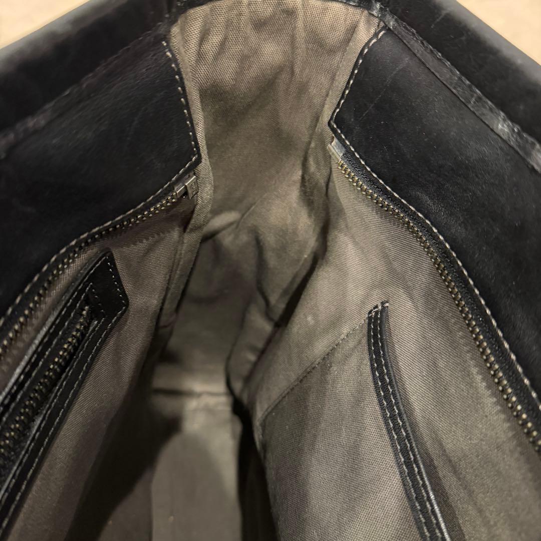 アピ様専用】土屋鞄 セッション ビッグトート 土屋鞄製造所 ブラック