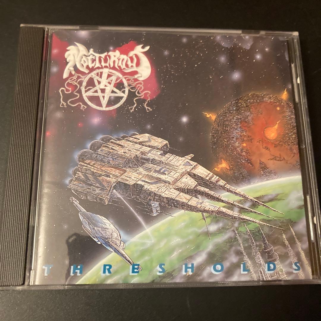 Thresholds 国内盤 冥府への門 / NOCTURNUS ノクターナス - メルカリ