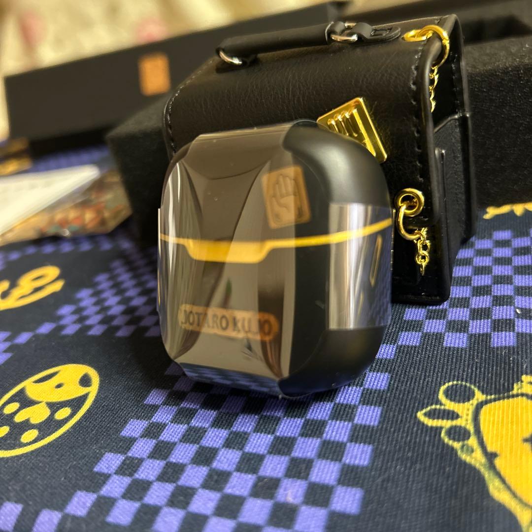 ジョジョ スターダストクルセイダース 空条承太郎 ワイヤレスイヤホン