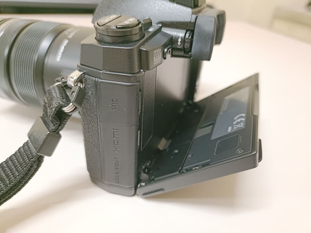 【美品2638回】OLYMPUS OM-D E-M1 ミラーレス一眼カメラ