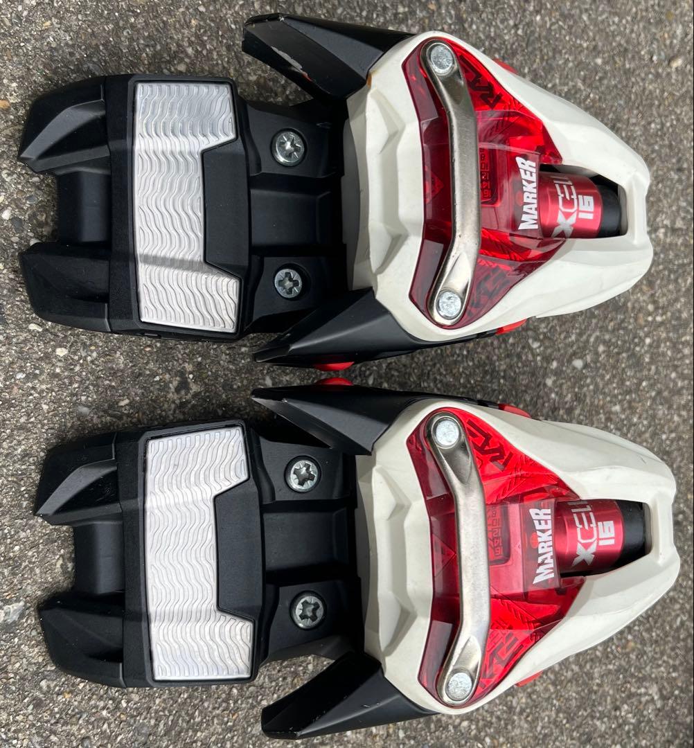 マーカー エクセル 16 Marker XCELL 16 スキー ビンディング - メルカリ