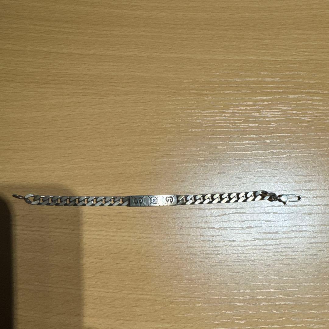 GUCCI シルバー チェーンブレスレット 楽天市場】GUCCI グッチ メンズ レディースシルバーチェーン
