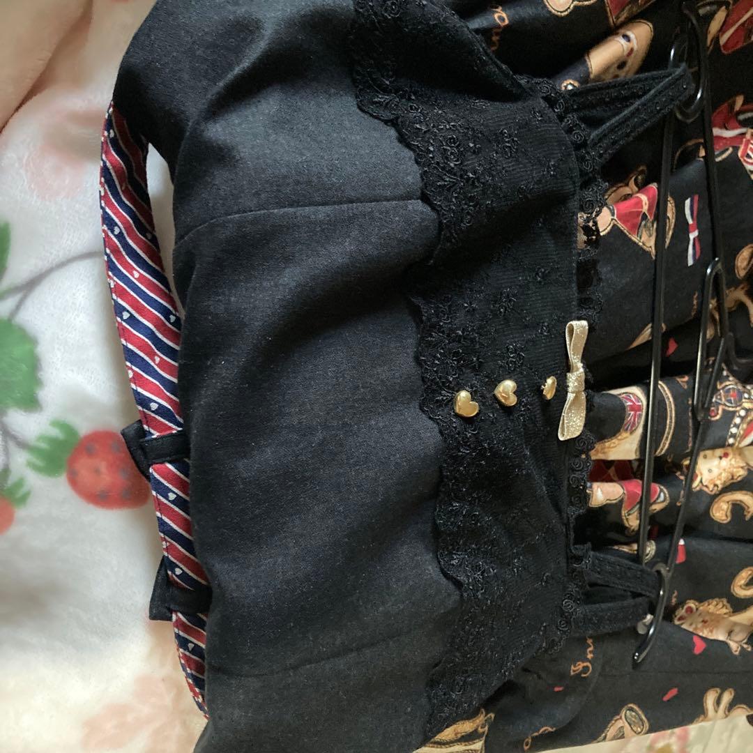 イノセントワールド HAPPY LONDON ジャストウエストジャンパースカート