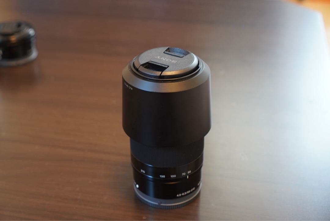 SONY E 4.5-6.3/55-210 OSS ズームレンズ