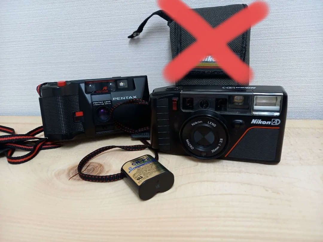 ニコン　AD3　フィルムカメラ　Nikon　おまけつき！ ニコン AD3 フィルムカメラ Nikon おまけつき！