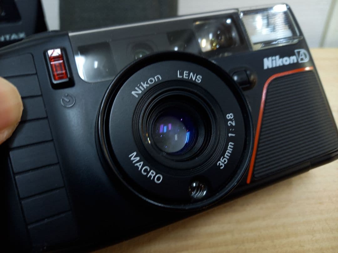 ニコン AD3 フィルムカメラ Nikon おまけつき！