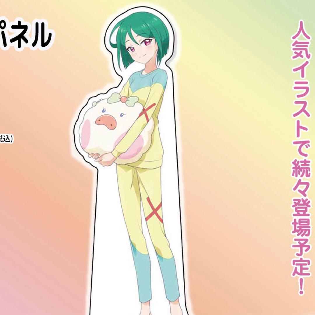 緑川さら スタンディパネル 予約開始】大人気のスタンディパネル第10弾は、 #緑川さら が登場! 高