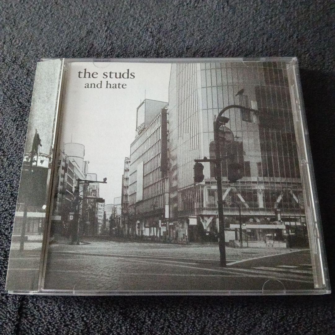 the studs/and hate V系 CD - メルカリ
