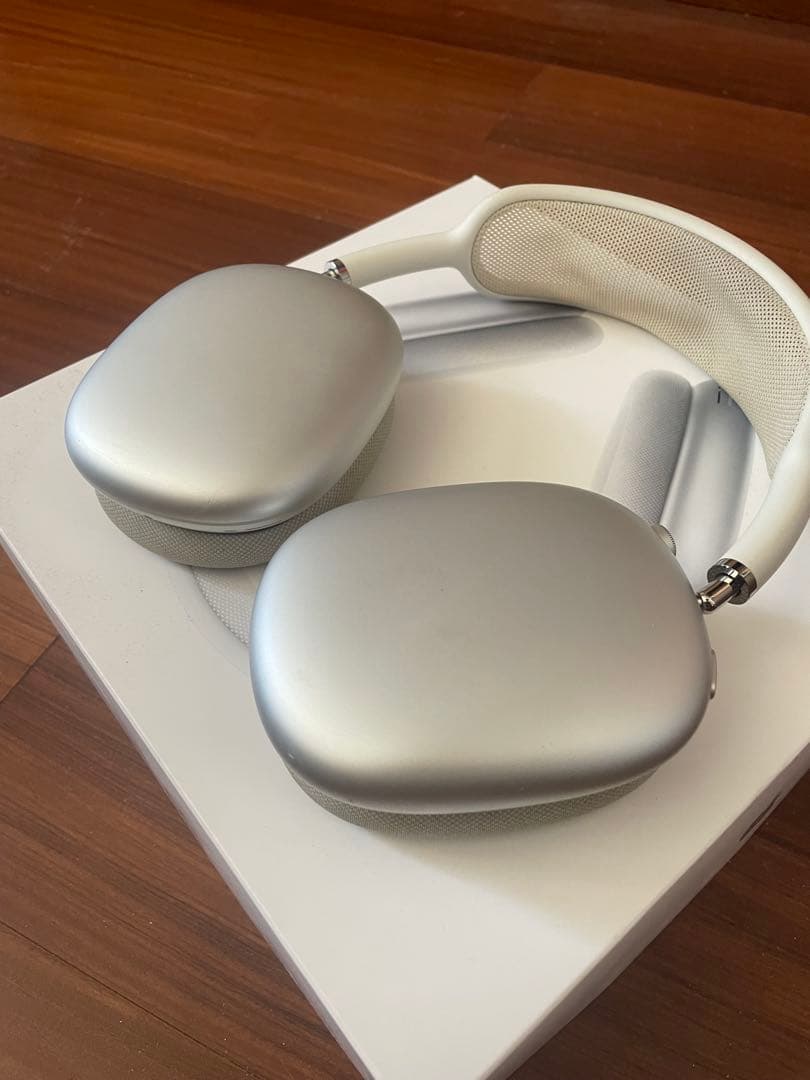 Air pods max 【箱・ケース付き】