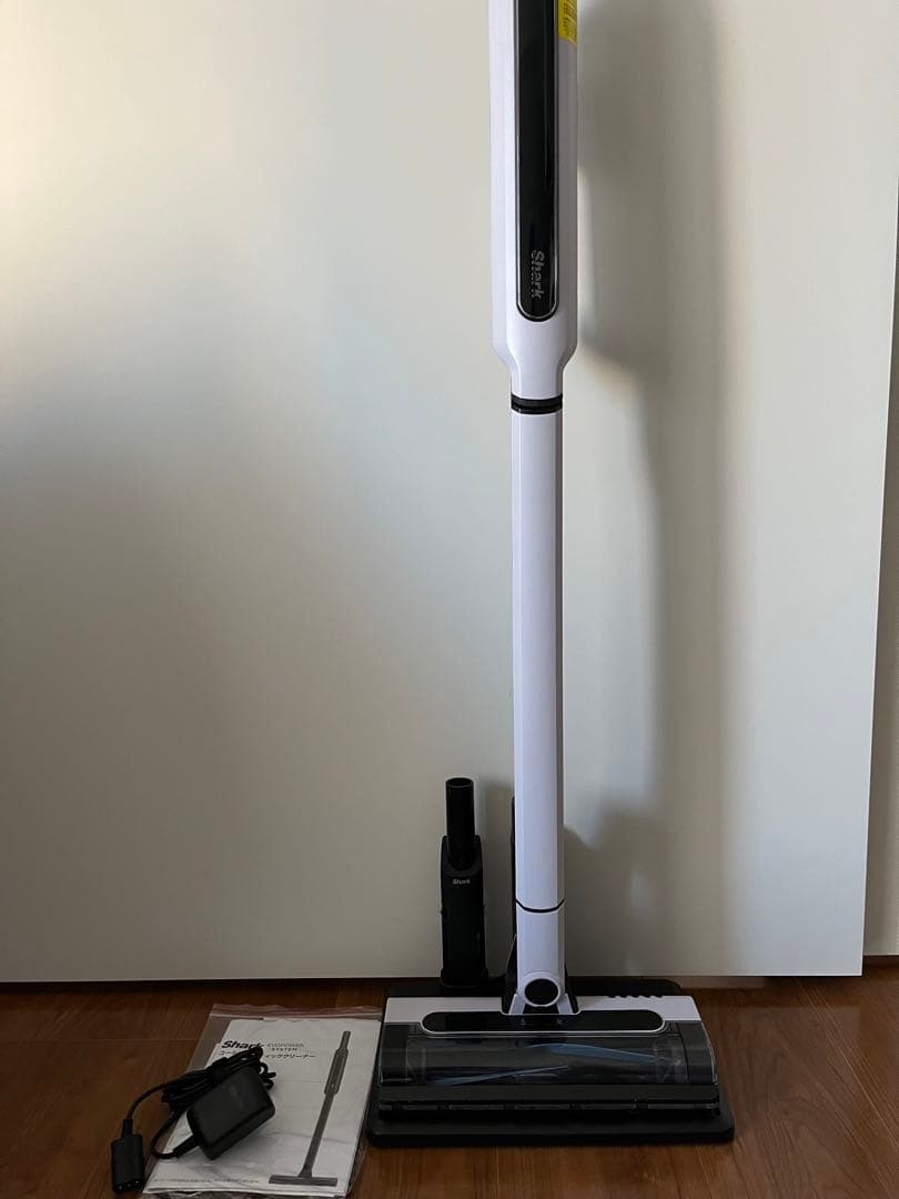 Shark スティッククリーナー 取扱説明書付き - メルカリ