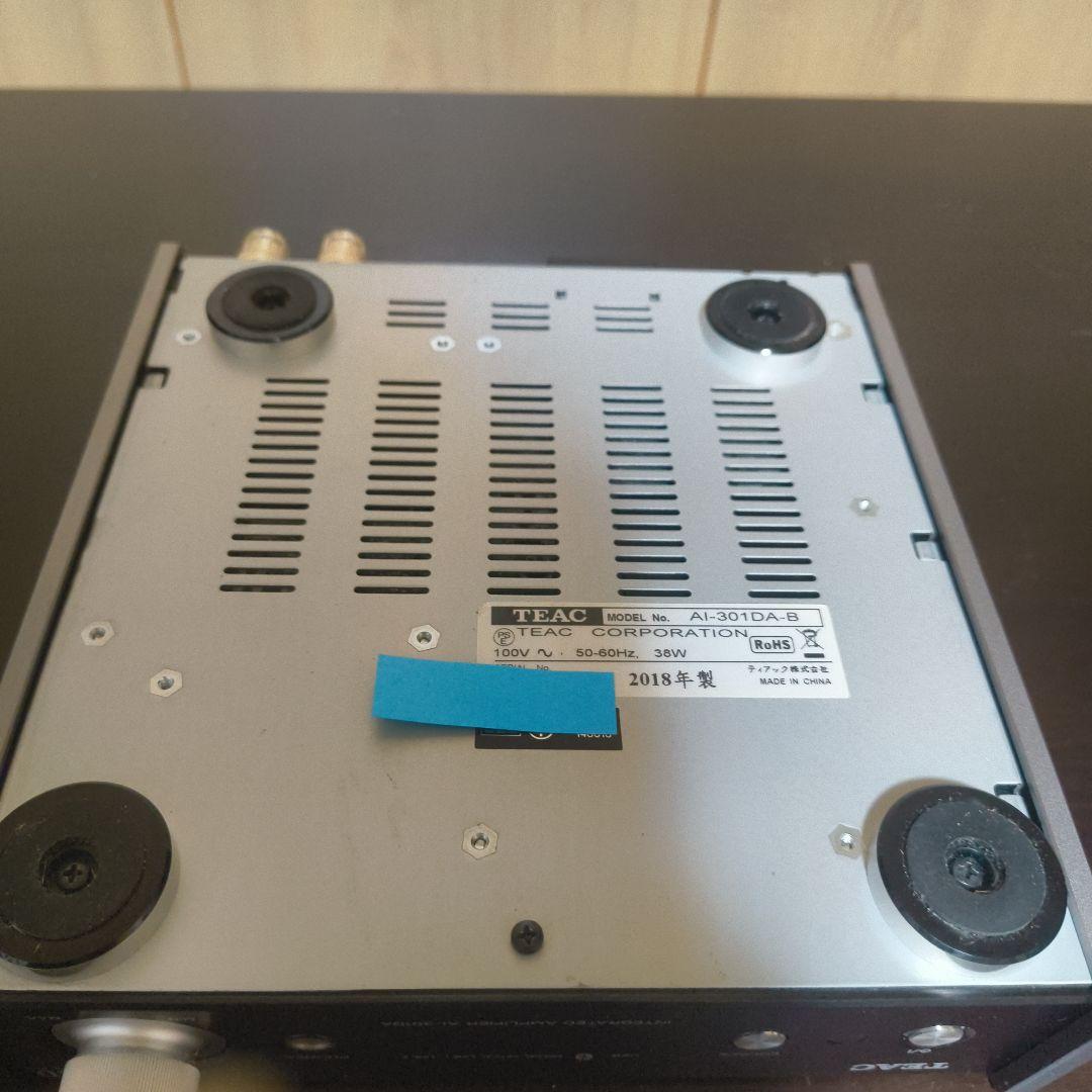 TEAC ティアック プリメインアンプ AI-301DA 2018年製