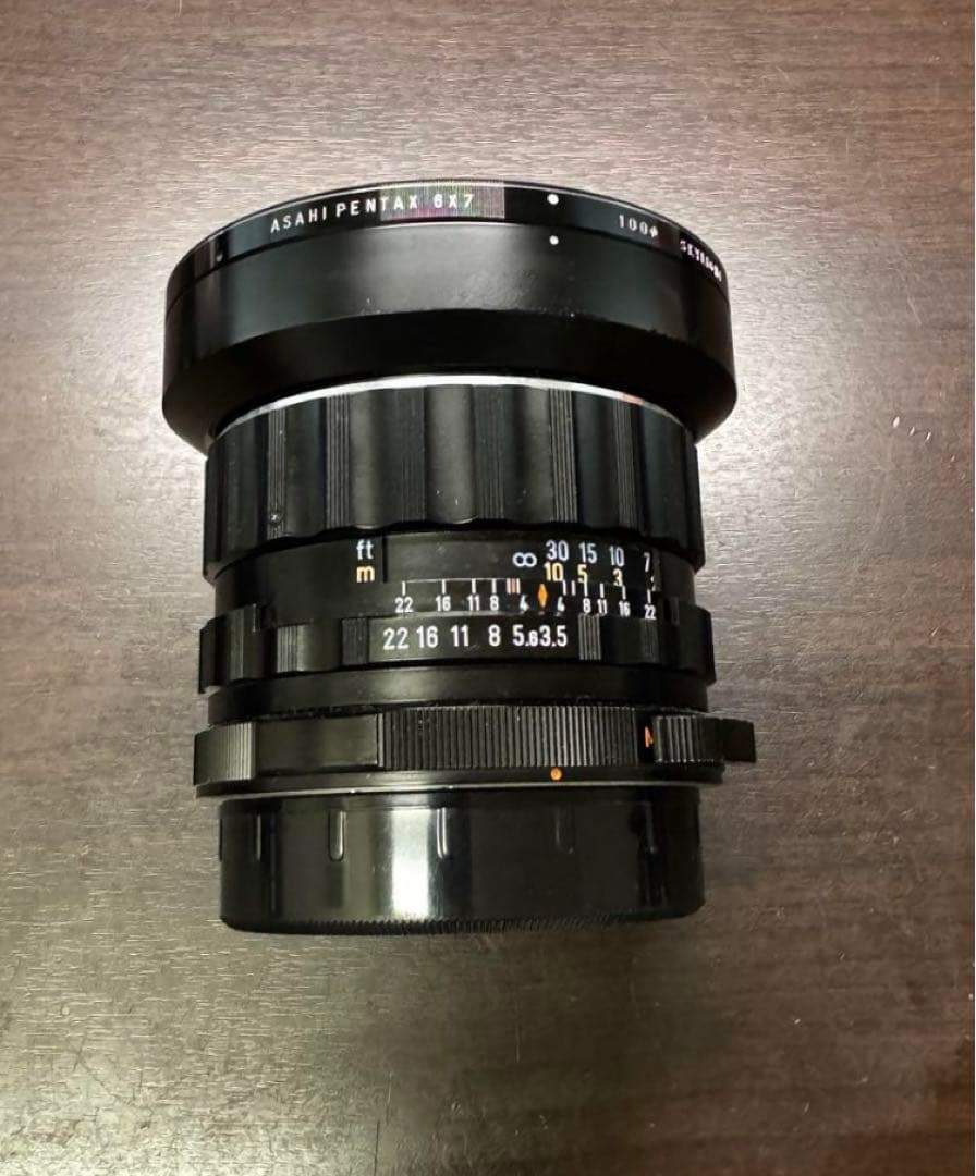 美品ASAHI PENTAX 67 TAKUMAR 55mm f3.5