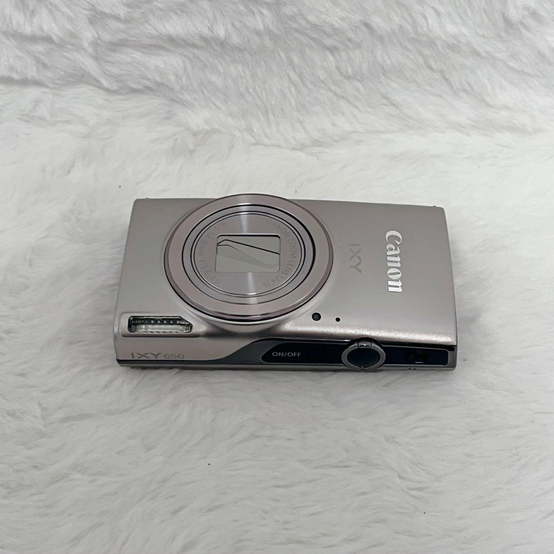 【ほぼ新品】Canon IXY650 シルバー
