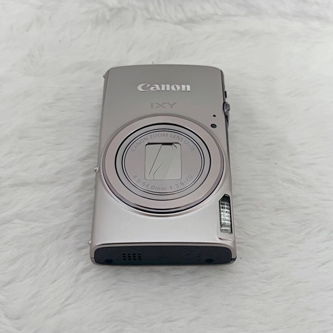 【ほぼ新品】Canon IXY650 シルバー