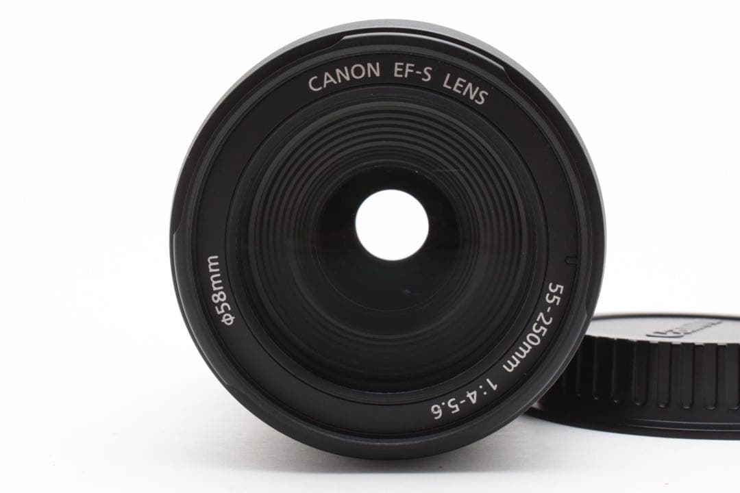 Canon EF-S 55-250mm f4-5.6 IS★素早いAF★美品