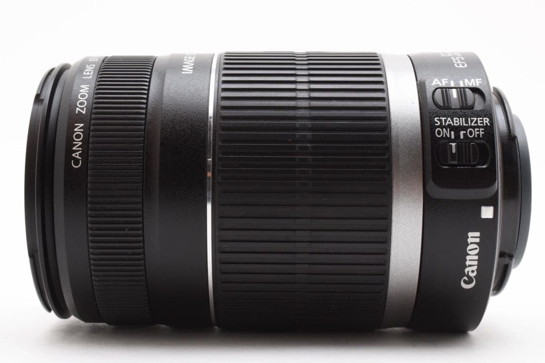 Canon EF-S 55-250mm f4-5.6 IS★素早いAF★美品