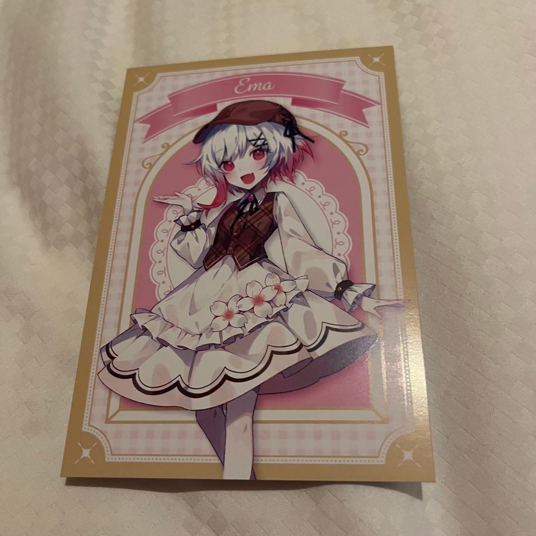 最安値⭐︎ 魔法少女ノ魔女裁判 江ノ島 カフェ店員 特典 ポストカード