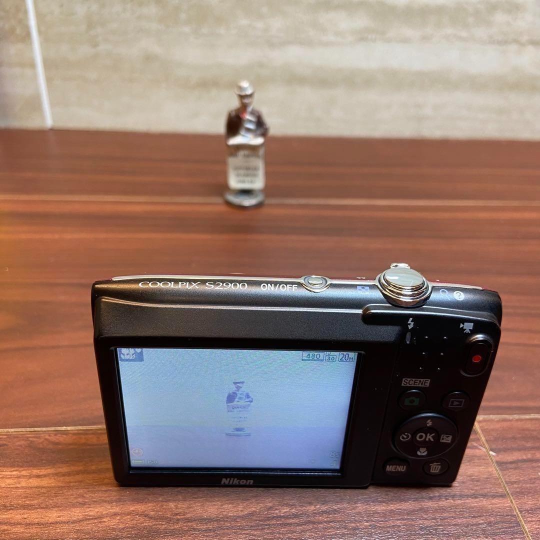 Nikon COOLPIX S2900 デジカメ ほぼ新品 4049
