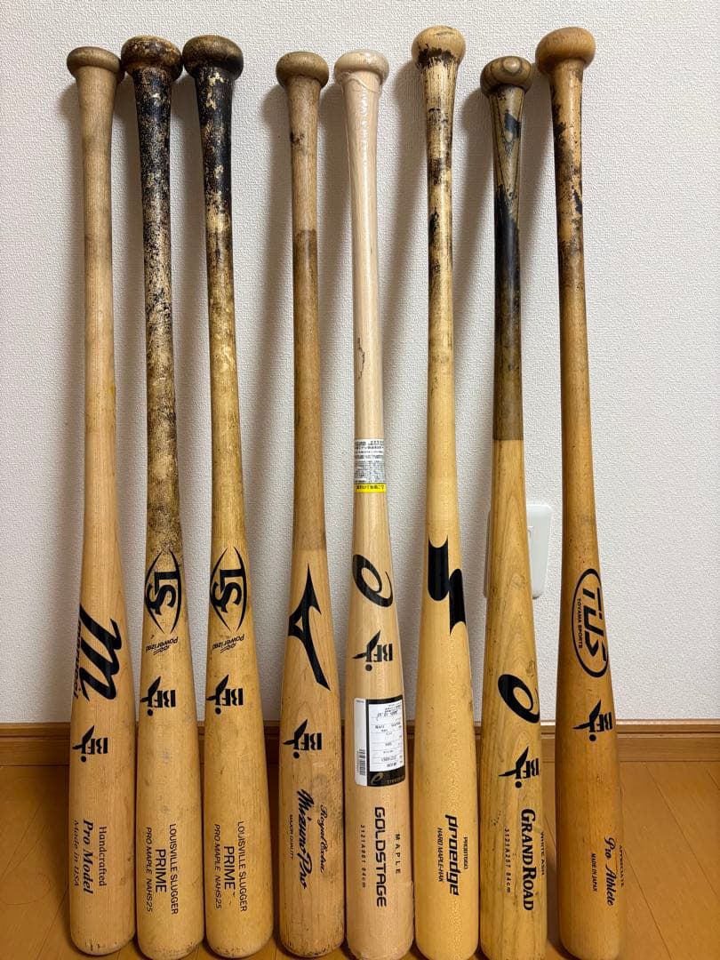 野球　硬式　バット各種 バーチ材硬式木製バット「ゲイル-Gale-」/BFJ対応 – ボールパーク