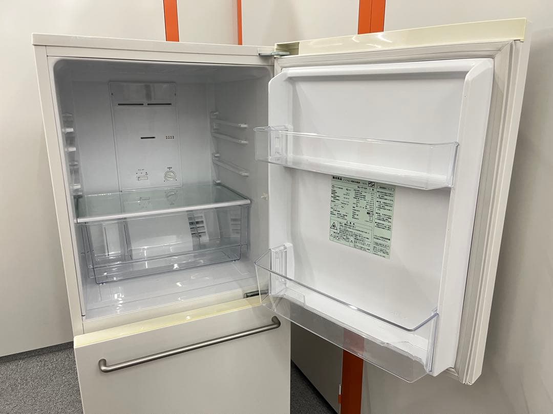 無印良品 ホワイト 中型冷蔵庫 直冷式