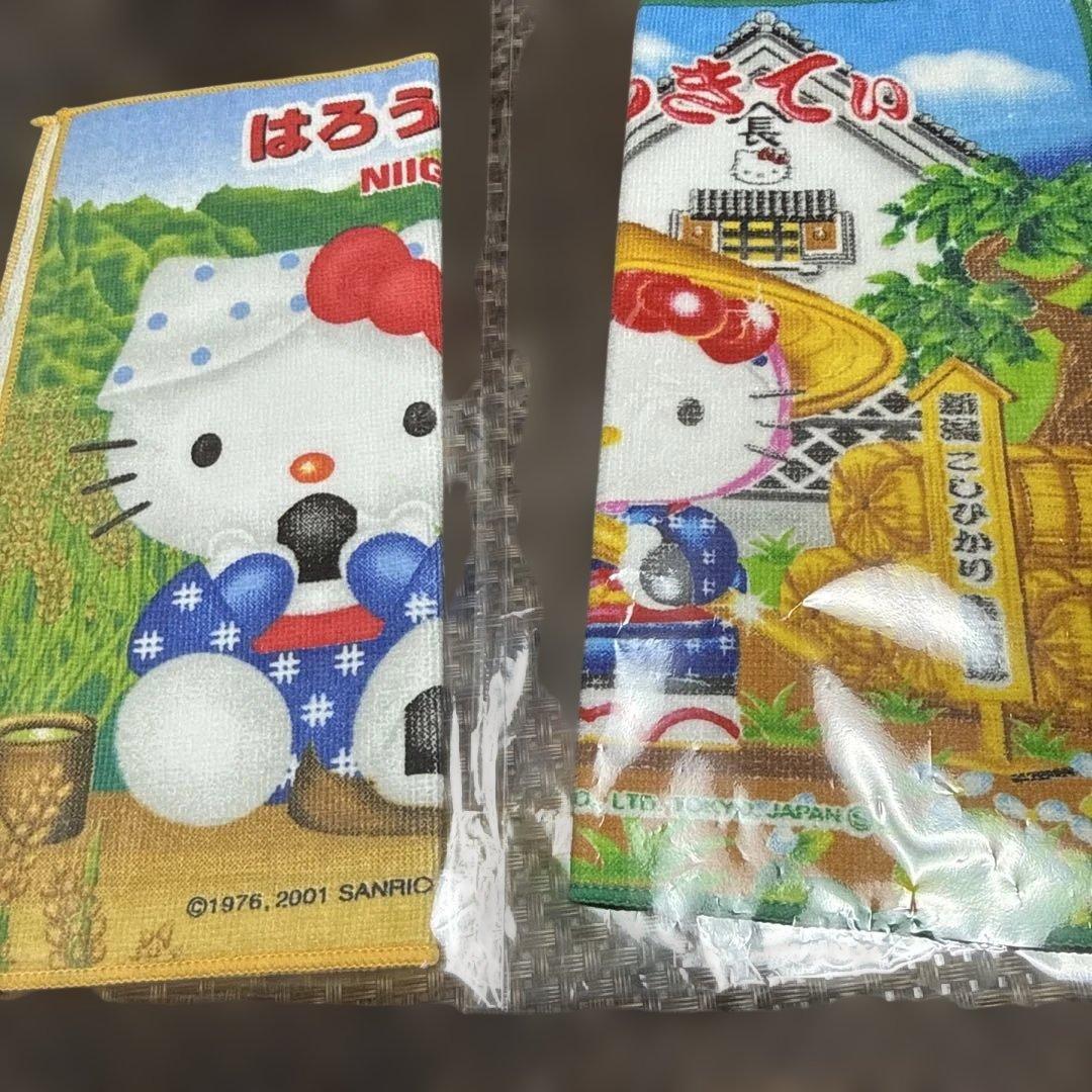 2001年製〜2012年製・ご当地キティ・プチタオル・ハローキティ - メルカリ
