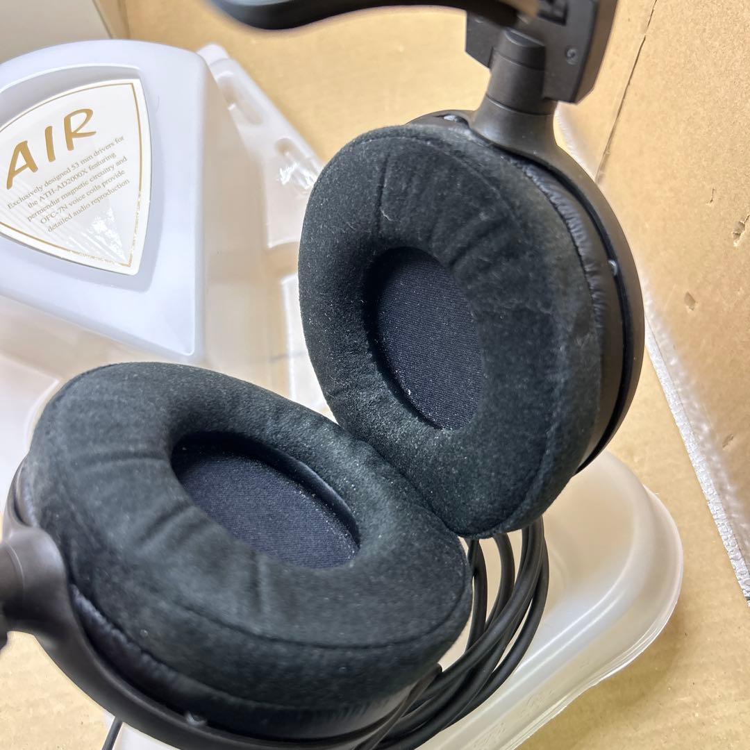 オーディオテクニカ ATH-AD2000X ヘッドホン
