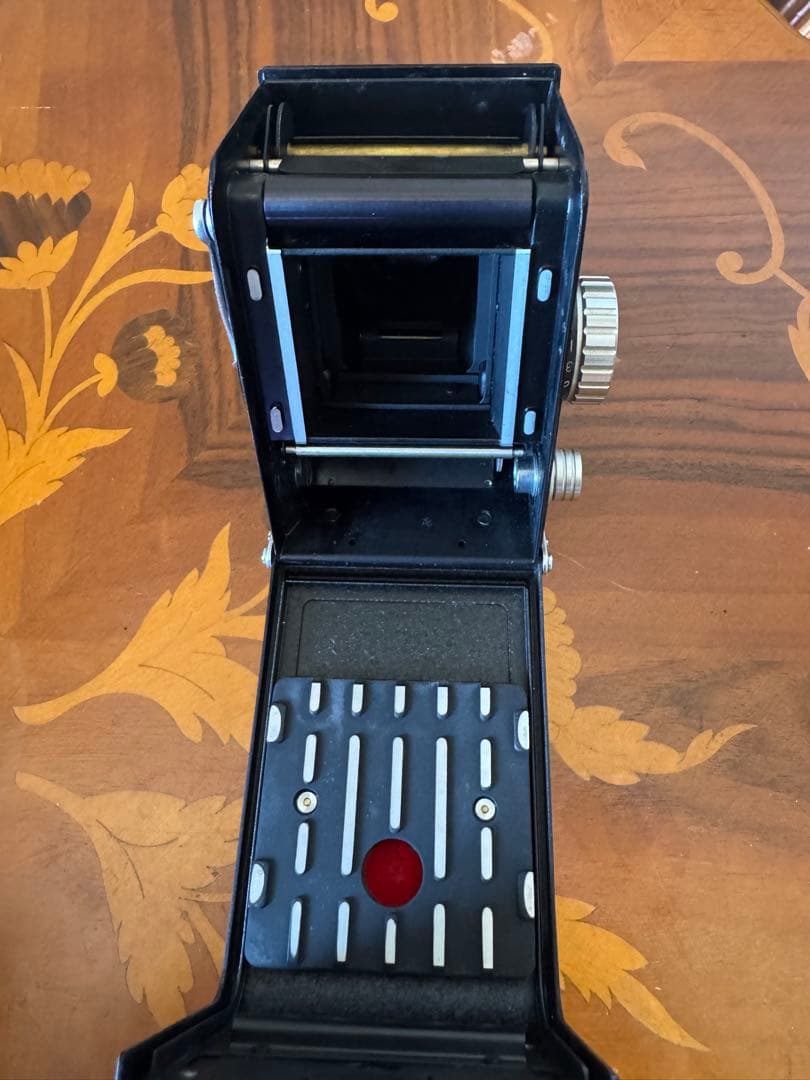 【希少・完動品】PRIMO-JR 二眼レフカメラ　東京光学　127フィルム付