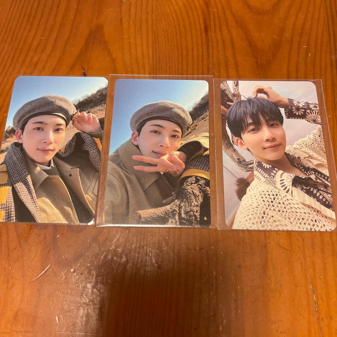 seventeen セブチ face the sun ジョンハントレカ ラキドロ - メルカリ