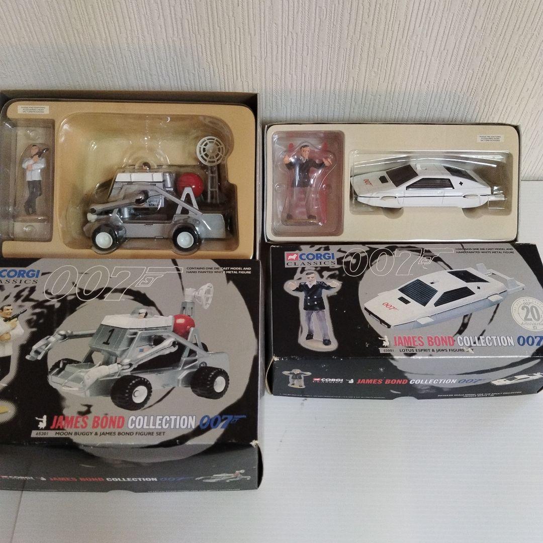 CORGI コーギー ミニカー 007 JAMES BOND コレクション - メルカリ