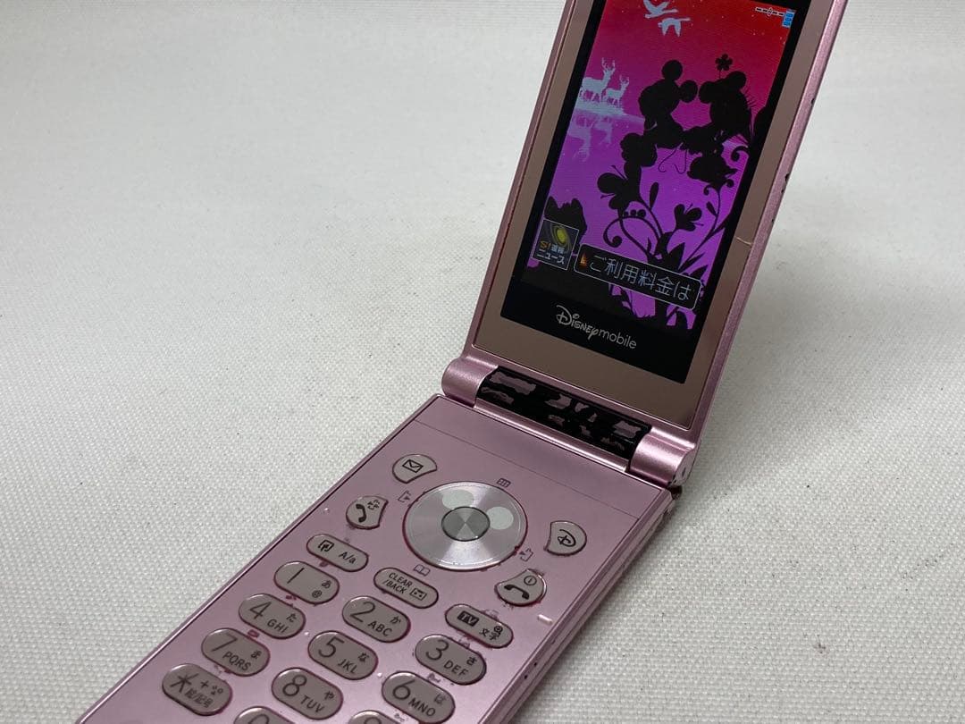 SoftBank　DM001SH　Disney mobile　a01a616dd
