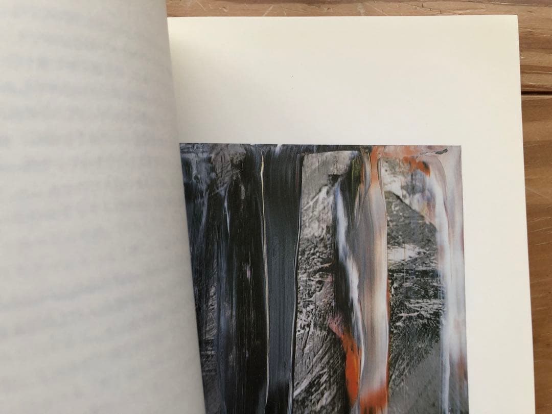 G RICHTERゲルハルト・リヒター/オイル・オン・フォト、一つの基本