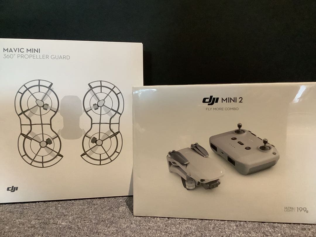 新品未開封DJI MINI2 新品プロペラガード付 Amazon.co.jp: DJI Mini 4K/Mini 2 SE/Mini 2 対応 プロペラガード 360