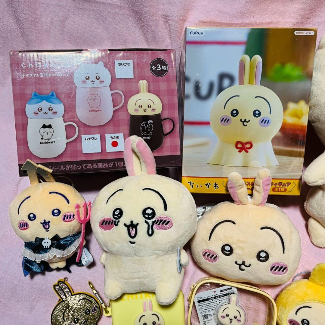 新品未使用】【非売品】 ちいかわ うさぎ まとめ売り 15点 早い者勝ち