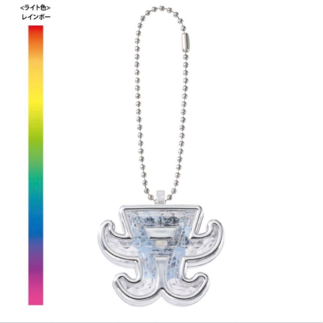 浜崎あゆみ 25th特典 カラビナ付 アクキー チャームライト レインボー