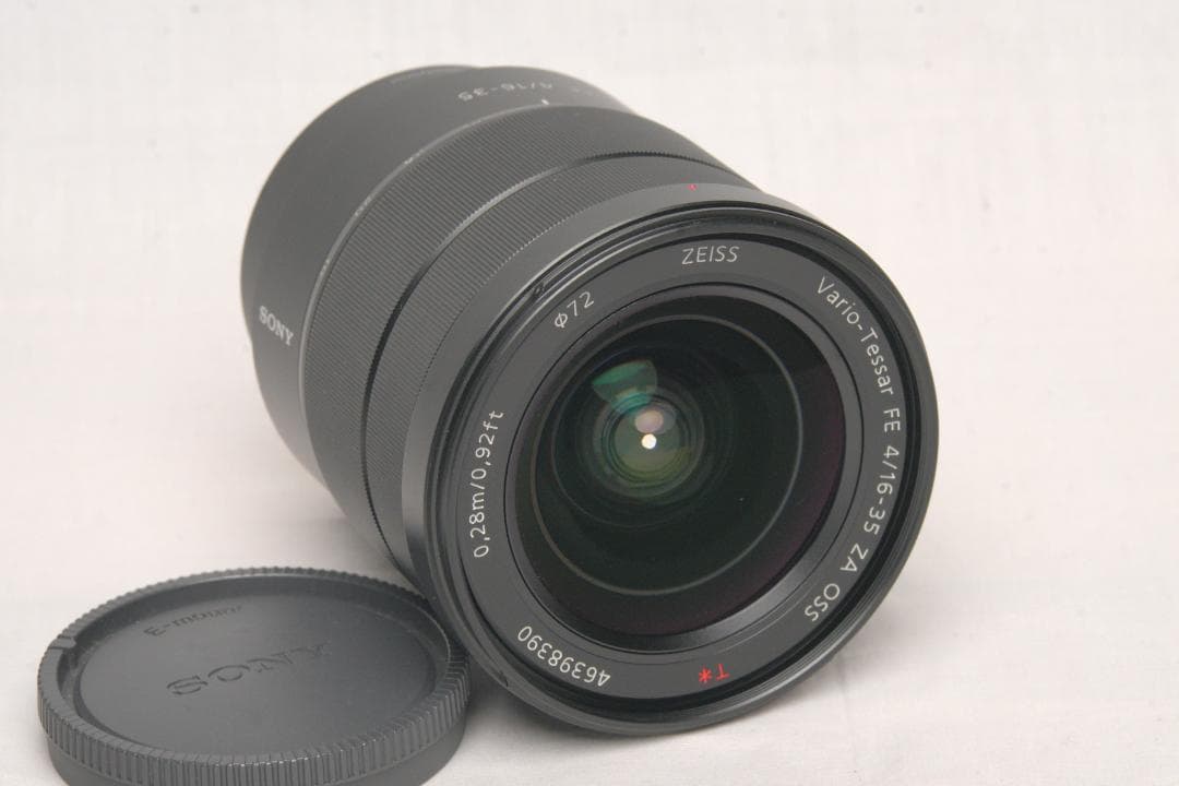 [並品] SONY FE16-35F4ZA OSS Eマウント SEL1635Z