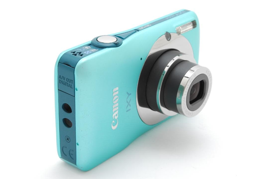 Canon IXY f200 水色 2000万画素 コンパクトデジタルカメラ
