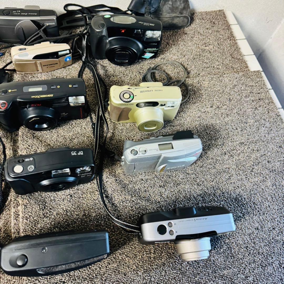 D7ジャンク品！キャノン ソニー オリンパス 富士フイルム カメラまとめ売り✨