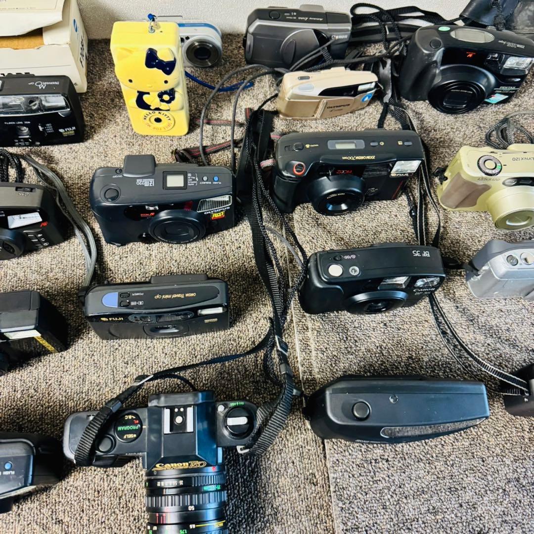 D7ジャンク品！キャノン ソニー オリンパス 富士フイルム カメラまとめ売り✨