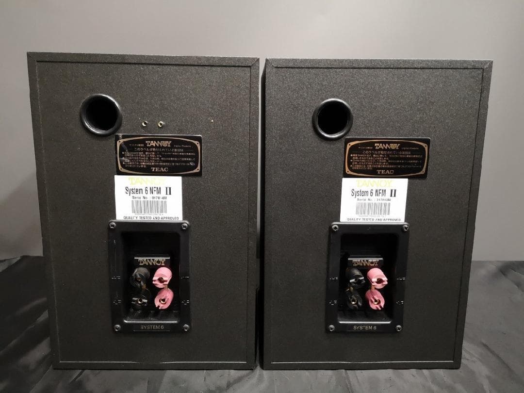 ◇大感謝祭!! TANNOY SYSTEM 6 スピーカー m0s9920