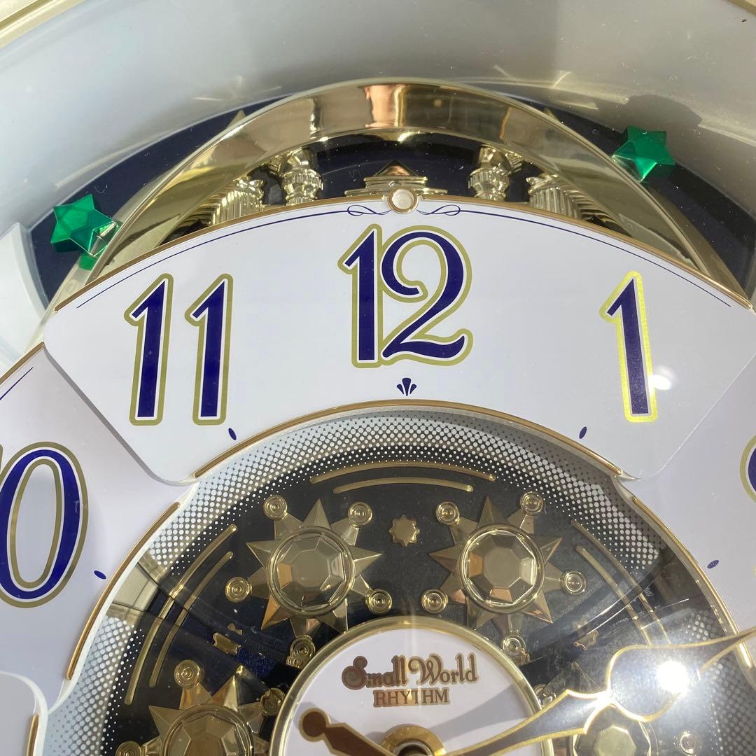 Small World ブルーム からくり時計 4MN500RH 訳あり - メルカリ