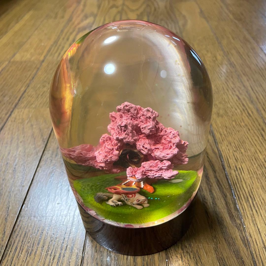 大神 絶景版 スノードーム「満開桜花玉」 限定版特典品 - メルカリ